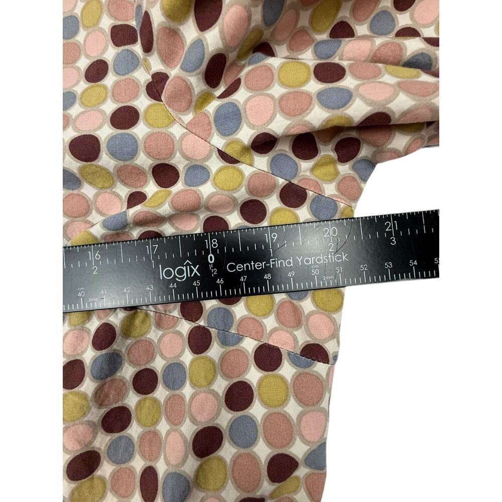 Boden Women's Multi-Color Dot Print Button Down 100% Cotton Shirt US 10 - Picture 5 of 8
